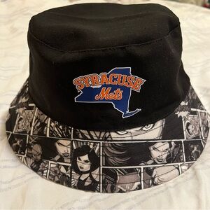 Marvel Syracuse Mets Defenders of the Diamond Bucket Hat - promotional hat